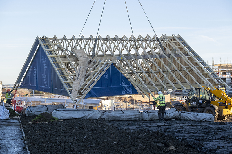 Robertson Timber Engineering in South Queensferry