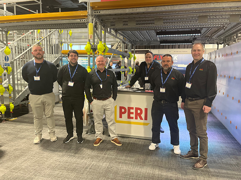 PERI stand at Scaffex24
