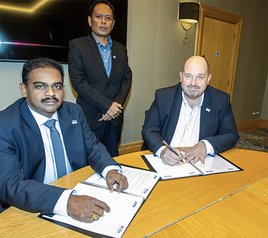 NASC and MOSA sign MOU