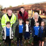 Balfour Beatty helps Falkirk school with playground flooding issue
