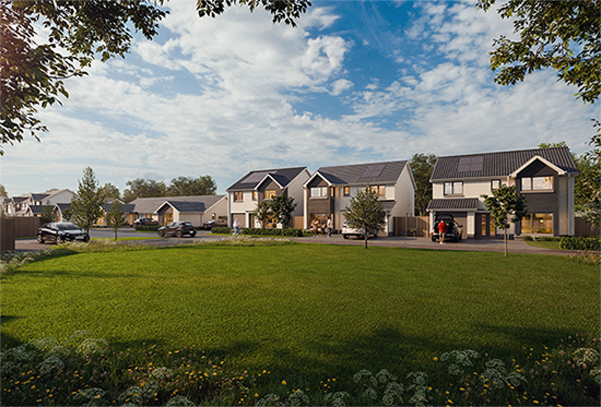 Campion Homes street view