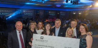 Barratt charitable giving