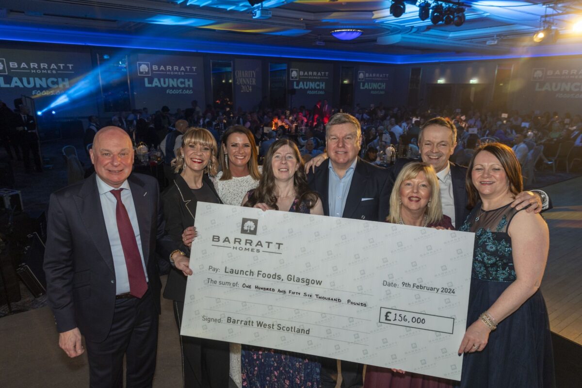 Barratt charitable giving