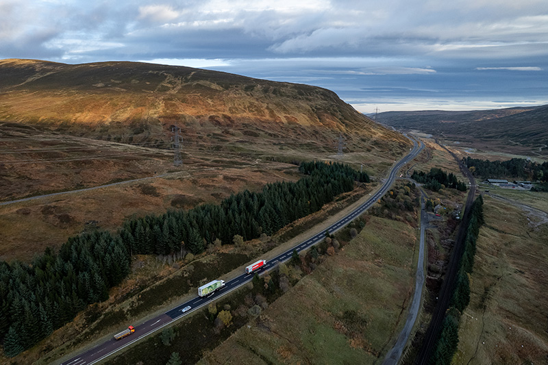 Glen Garry-Dalwhinnie