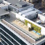 Aurora, Glasgow terrace