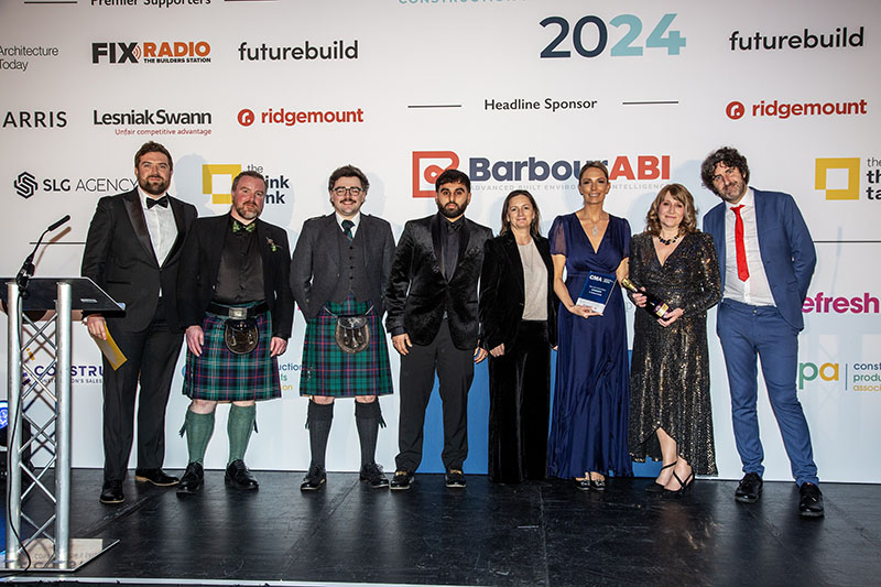 A. Proctor Group at the 2024 Construction Marketing Awards