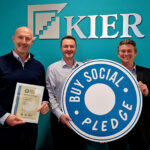 Kier joins Buy Social Pledge Kier Buy Social pledge