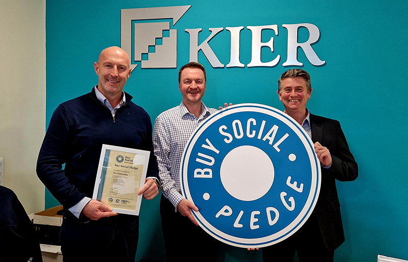 Kier Buy Social pledge 