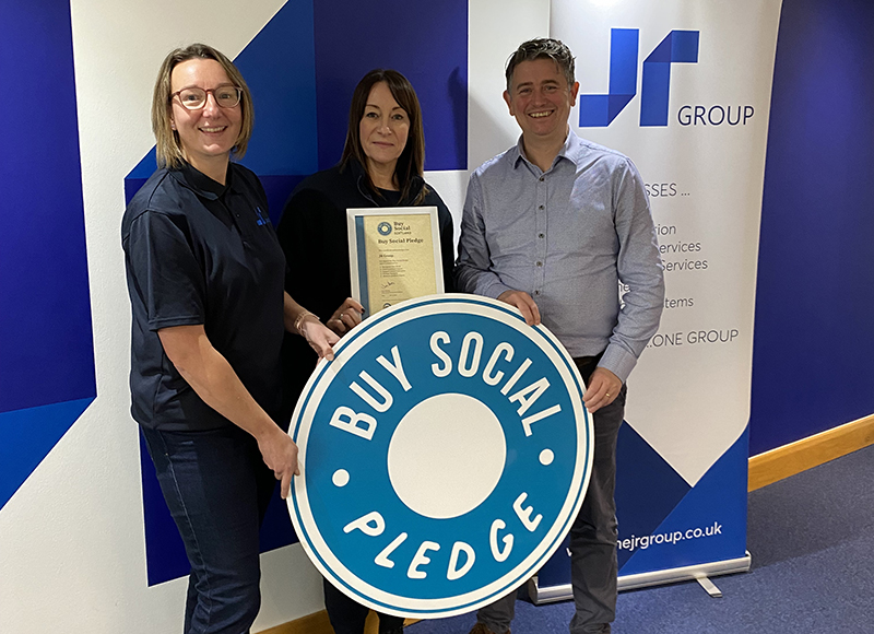 JR Group Buy Social Pledge