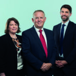 Caroline Carr, Grant Hunter and John Dunlop