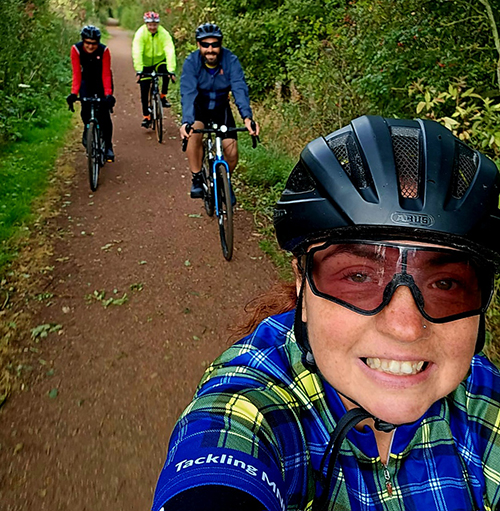 Doddie’s Grand Tour cycling team