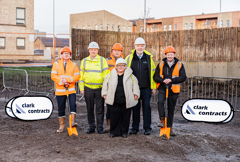 Butterbiggins Road, Govanhill groundbreaking ceremony