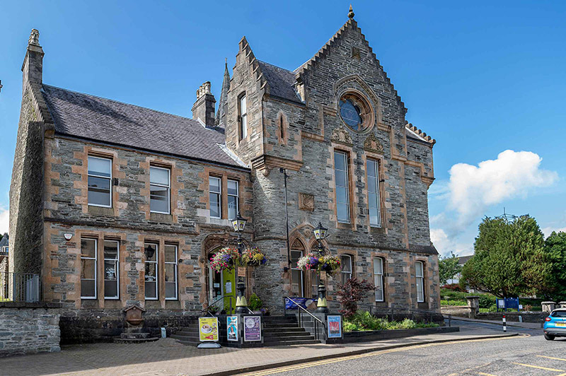 Dunoon Burgh Hall