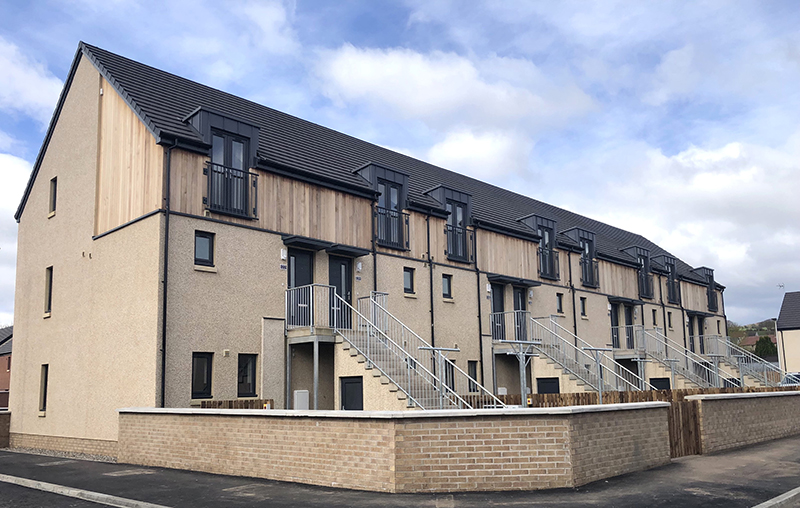 Eildon Housing Association property