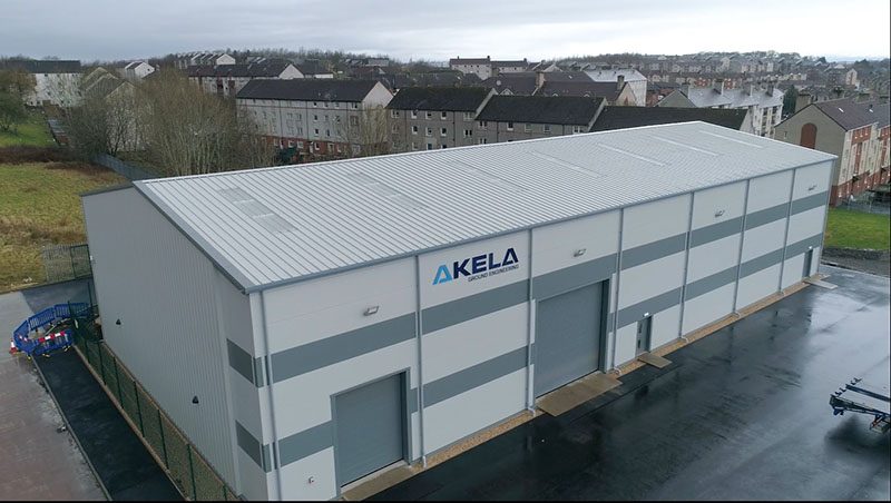 Akela factory, Thornliebank