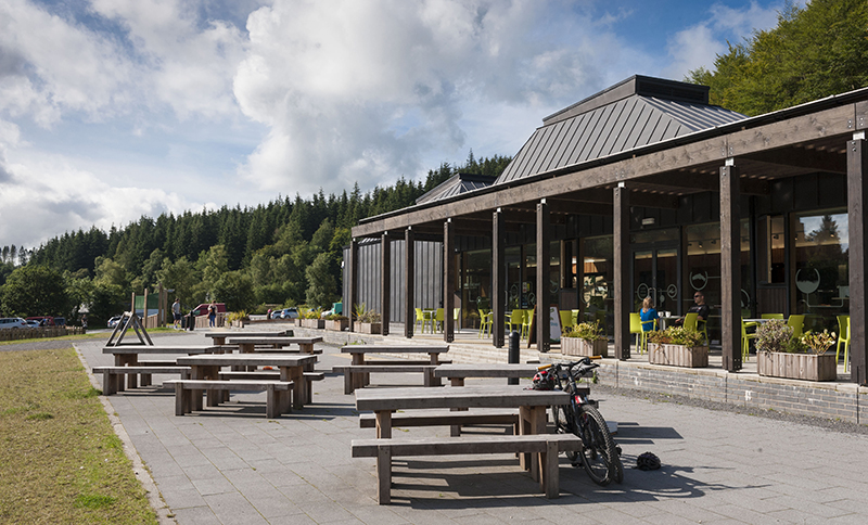 Kirroughtree Visitor Centre, Galloway, Forestry Commission Scotland