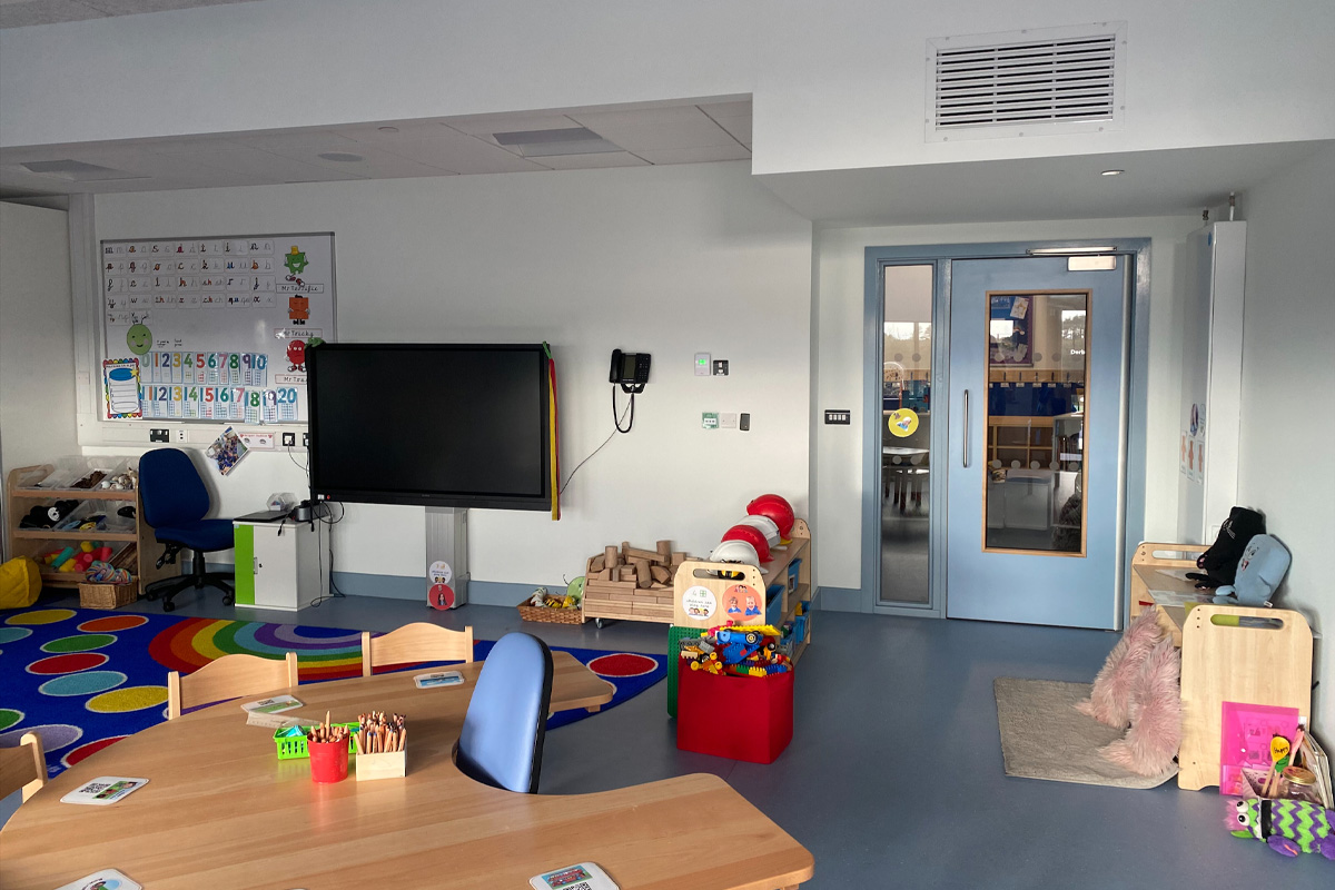 Passivent SoundScoops at Pembrey School