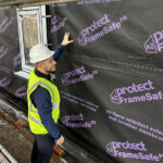 Protect FrameSafe FR A2 fire rated wall breather membrane
