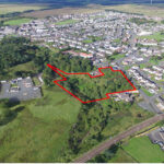 ‘Oven-ready’ residential development opportunity in Shotts for sale Rosehall Road, Shotts