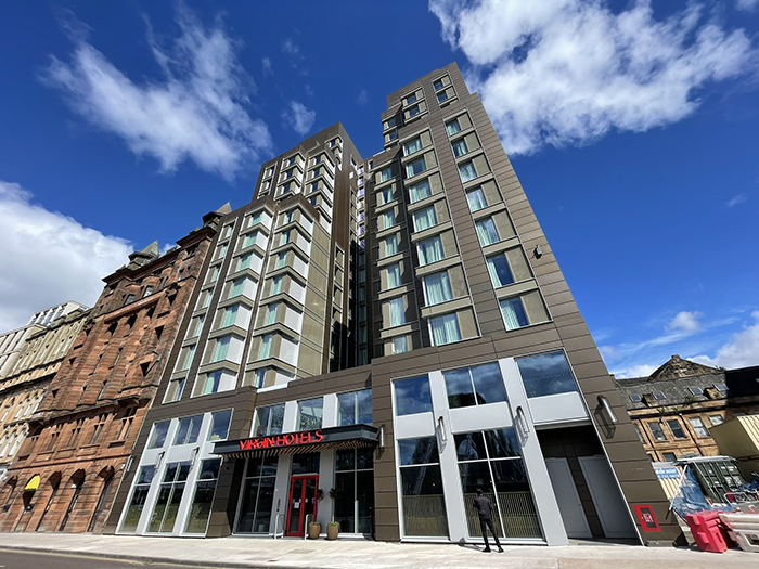 Virgin Hotel, Glasgow