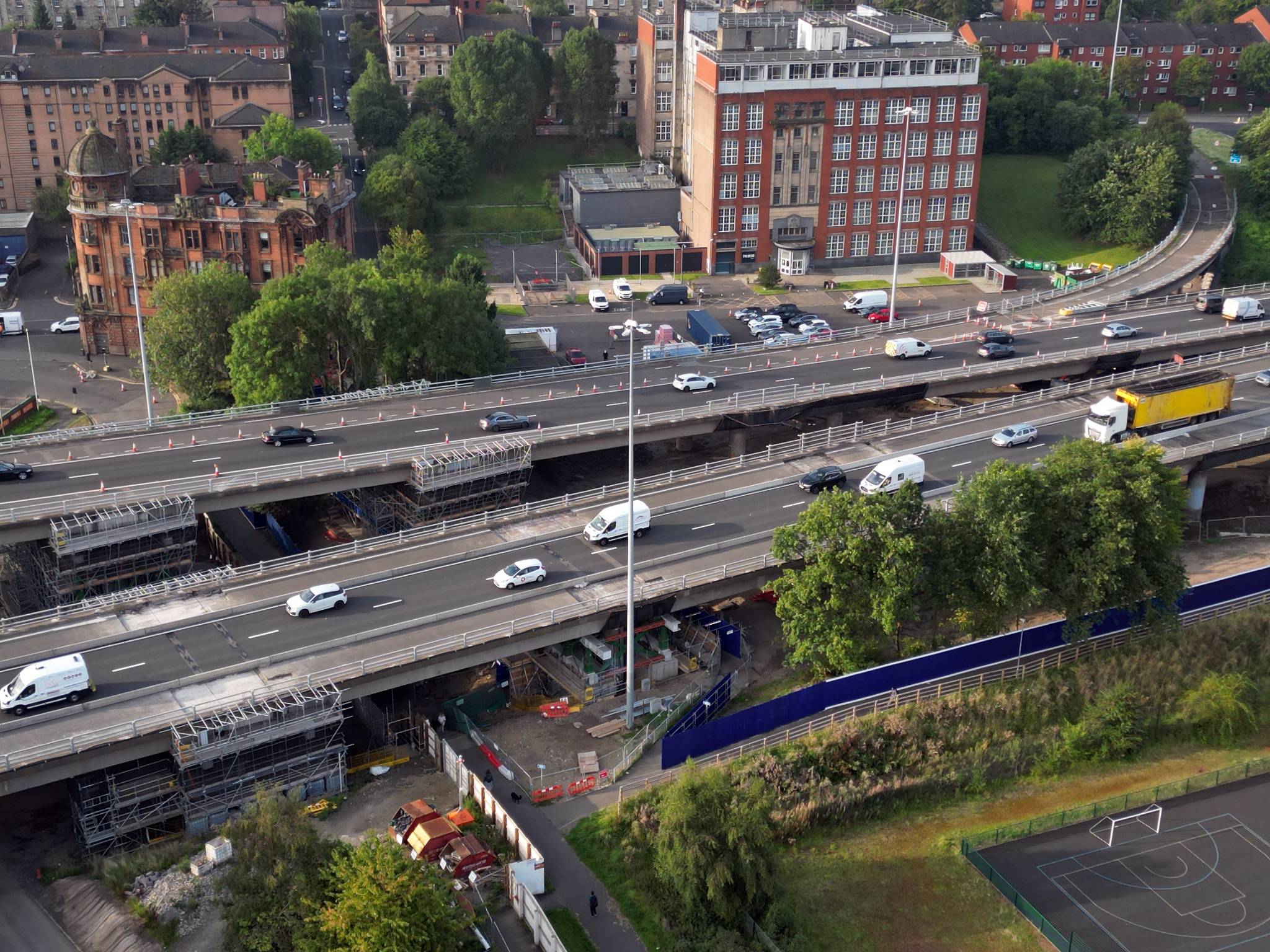 M8 Woodside Viaducts