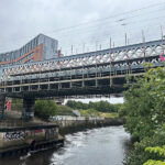 Transport projects help drive Cumbernauld scaffolding business forward The Kelvin Viaduct project