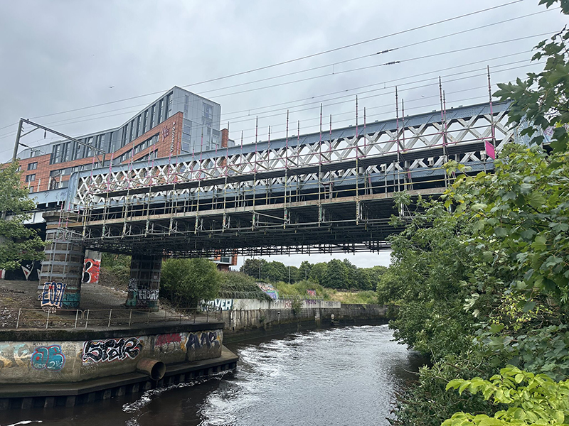 The Kelvin Viaduct project