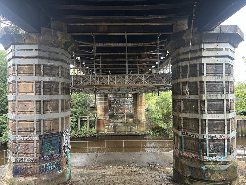 The Kelvin Viaduct project