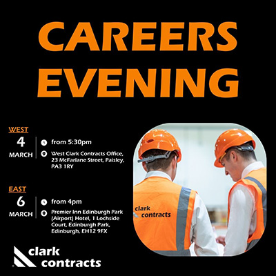 Clark careers event