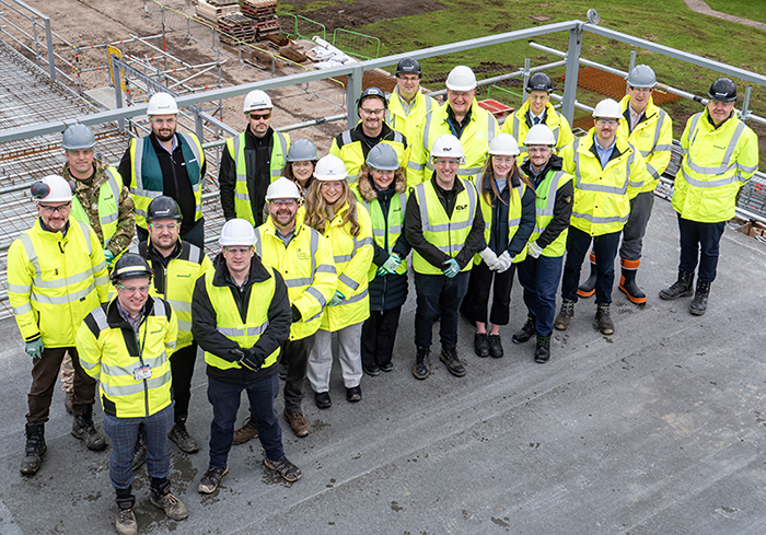 New medical and dental centre at Leuchars Station