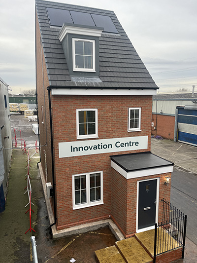 Glidevale Protect supports the Persimmon Homes Innovation Centre