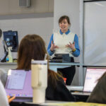 Heriot-Watt students hear about the new work-study MSc