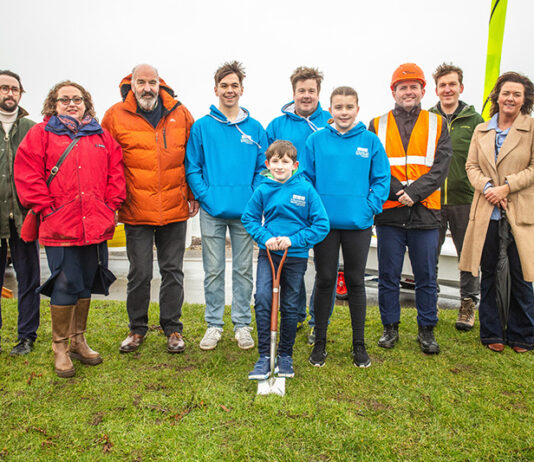 Work starts on Stranraer water sports hub