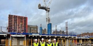 Leith Walk PBSA progress