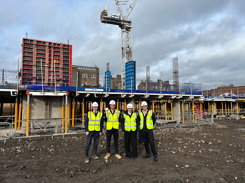 Leith Walk PBSA progress