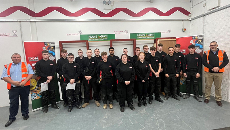 Mears apprentices