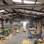 Muir completes delivery of timber kits for new Falkirk homes Muir Timber Systems Factory, Inverkeithing