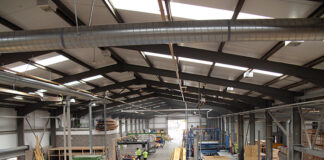 Muir Timber Systems Factory, Inverkeithing