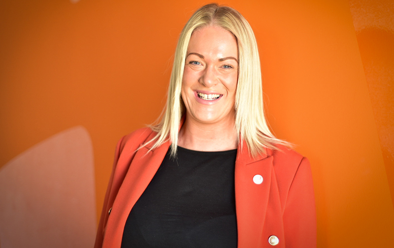 Nicola Mcleod, Managing Director, Scotland Division, Warmworks