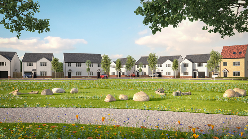 Cairneyhill CGI