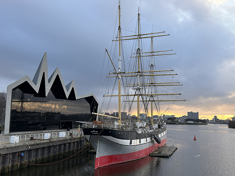 Tall Ship Glenlee