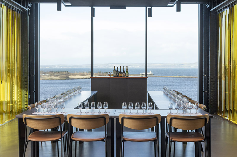 Port of Leith Distillery. Image credit: Alix McIntosh Photography