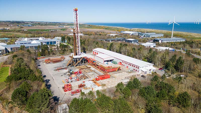 Former Weatherford site at Aberdeen Energy Park