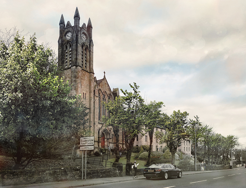 Greenbank Care Home CGI