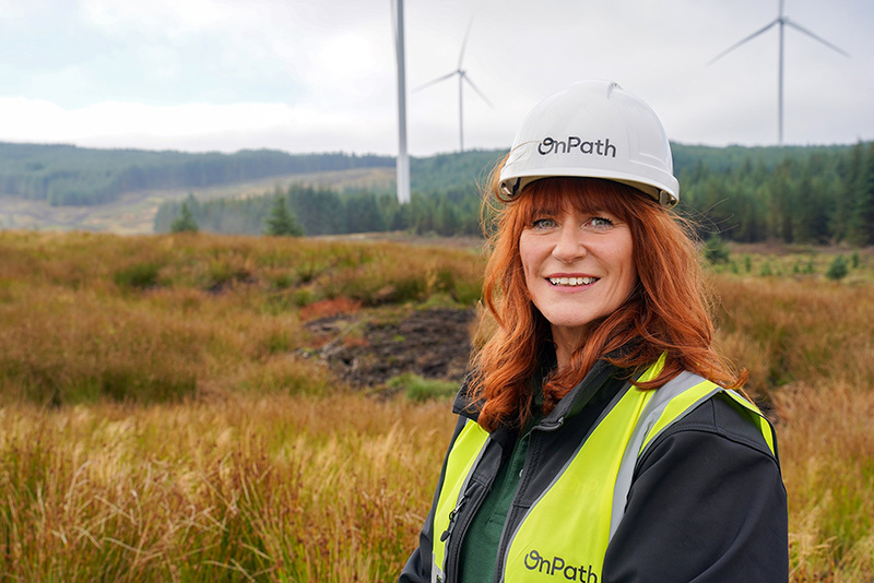 OnPath Energy’s partnerships and community manager Aileen McCreadie