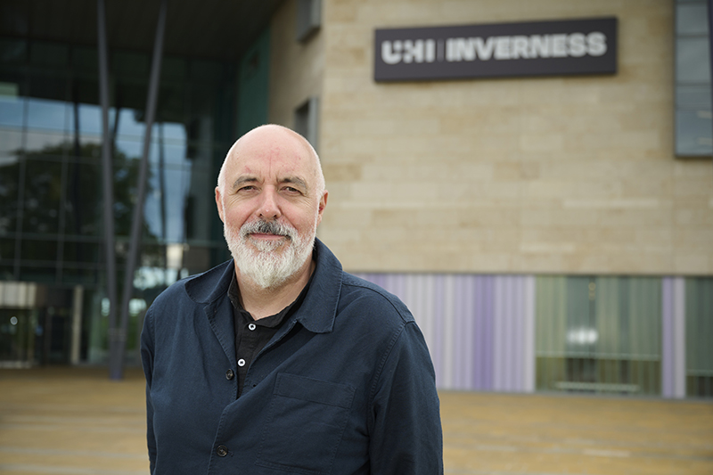 Chris O’Neil, principal and chief executive of UHI