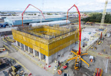 Doka solutions bring positive energy to Clyde project Doka solutions, South Clyde Energy Centre