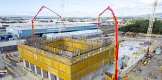 Doka solutions, South Clyde Energy Centre