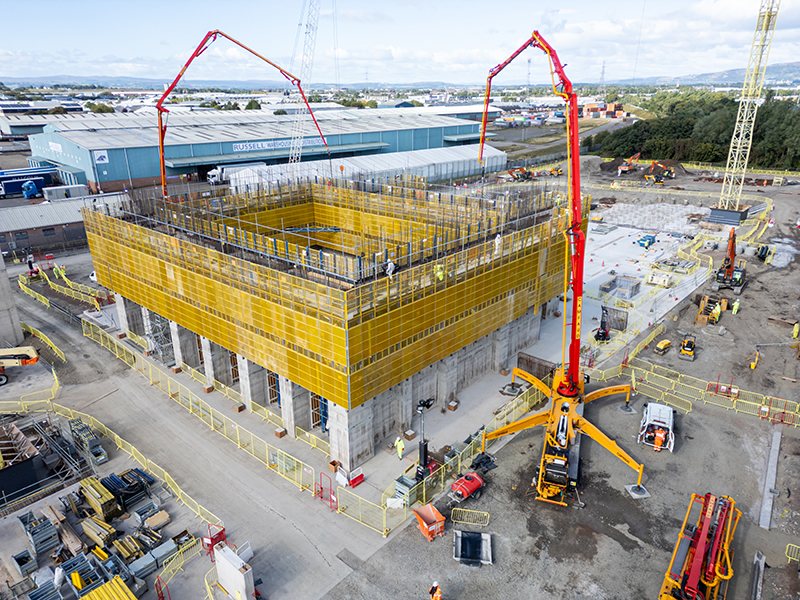 Doka solutions, South Clyde Energy Centre