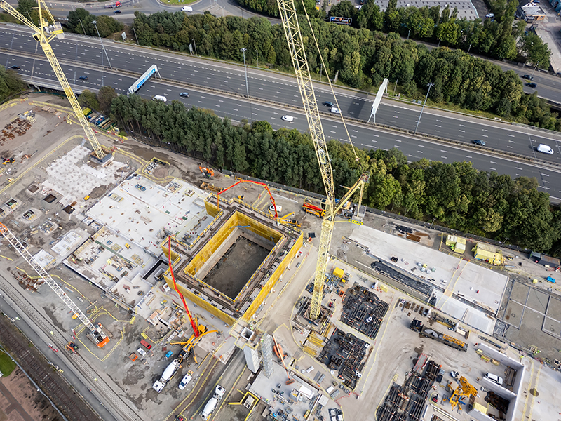 Doka solutions, South Clyde Energy Centre